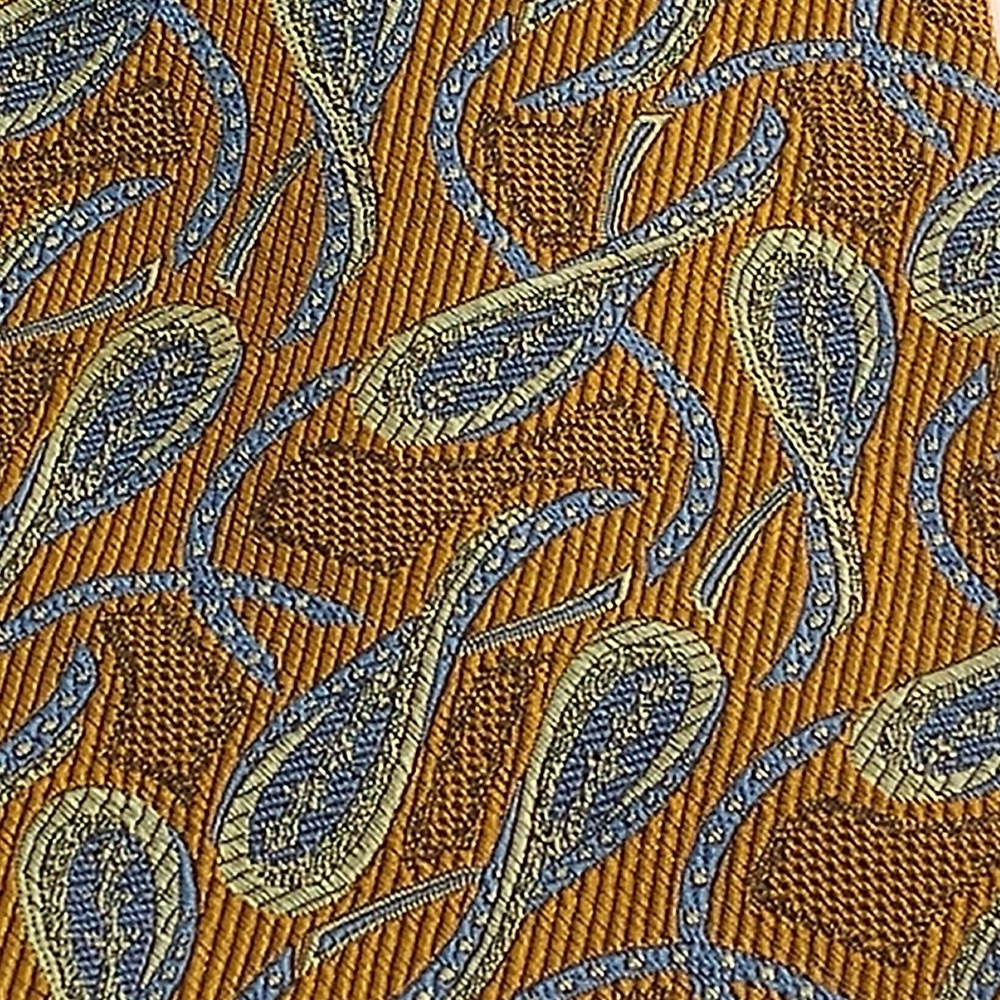 Robert Talbot Hinsdale 100% silk tie